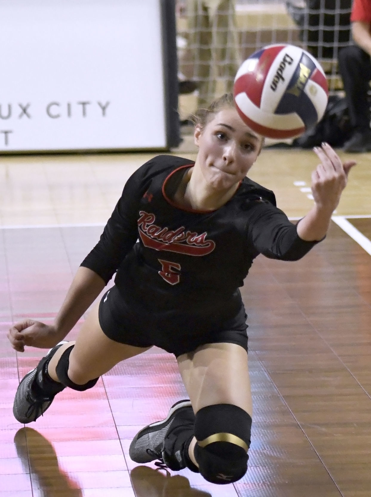 Northwestern vs Oklahoma City NAIA volleyball